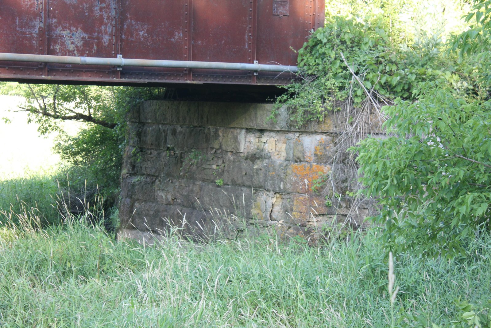 South abutment